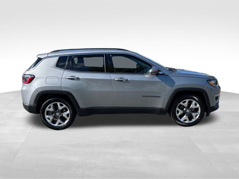 Used 2021 Jeep Compass Limited image 8