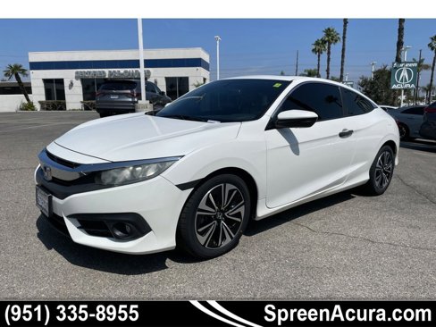 Used 2018 Honda Civic EX-L image 1