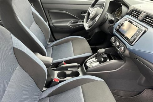New 2025 Nissan Versa SV w/ Trunk Package image 16