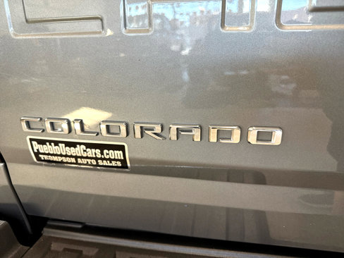 Used 2022 Chevrolet Colorado W/T w/ WT Convenience Package image 77