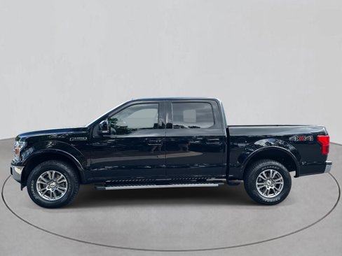Used 2020 Ford F150 Lariat w/ Equipment Group 501A Mid image 2