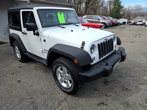 Used 2014 Jeep Wrangler Sport w/ Quick Order Package 24S image 7