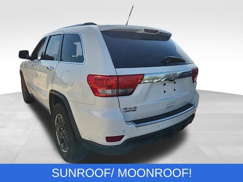 Used 2013 Jeep Grand Cherokee Limited w/ Trailer Tow Group IV image 3