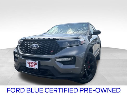 Certified 2022 Ford Explorer ST w/ Equipment Group 401A image 1