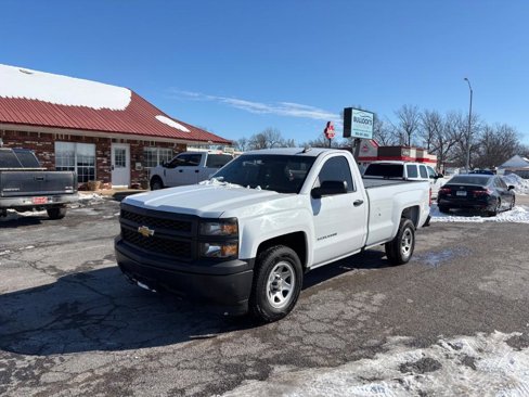 Used 2015 Chevrolet Silverado 1500 W/T w/ Trailering Package image 1