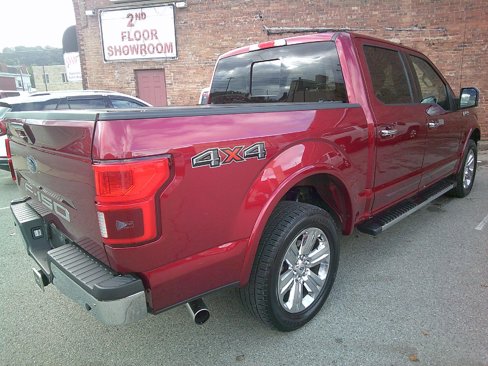 Used 2018 Ford F150 Lariat w/ Equipment Group 502A Luxury image 6