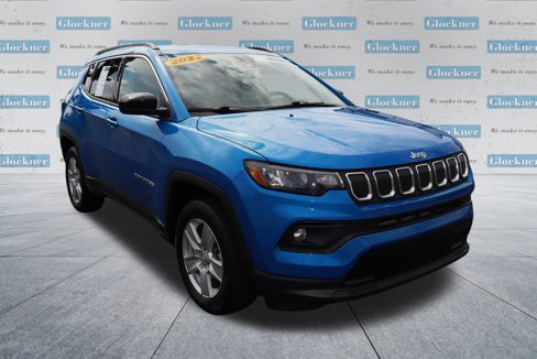 Used 2022 Jeep Compass Latitude w/ Convenience Group image 3