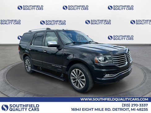Used 2015 Lincoln Navigator 4WD image 1