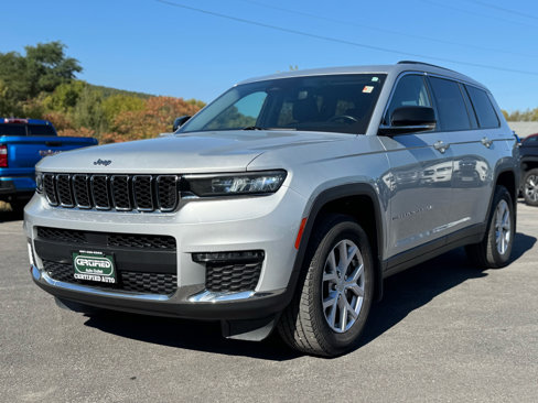 Used 2021 Jeep Grand Cherokee L Limited w/ MOPAR Finishing Package image 1