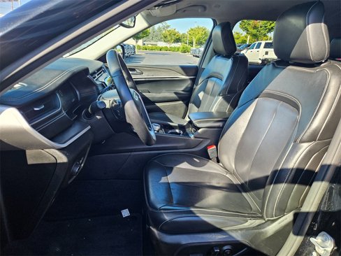 Used 2021 Jeep Grand Cherokee L Limited image 14