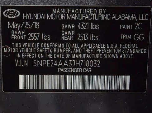 Used 2018 Hyundai Sonata ECO image 39