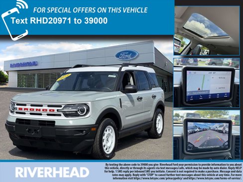 Certified 2023 Ford Bronco Sport Heritage w/ Heritage Convenience Package image 1