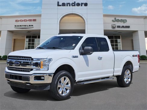 Used 2019 Ford F150 XLT w/ Equipment Group 302A Luxury image 1