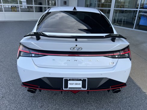 Used 2023 Hyundai Elantra N image 10
