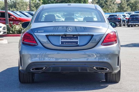 Certified 2021 Mercedes-Benz C 300 Sedan image 5