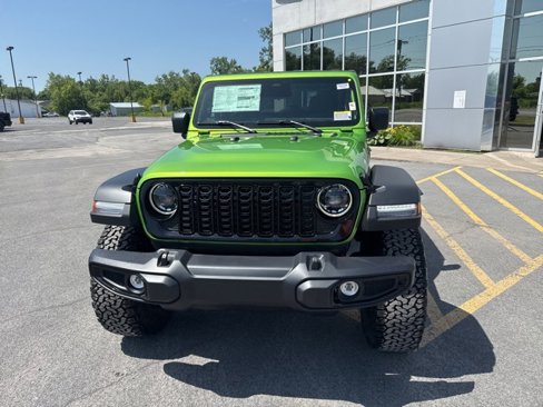 New 2025 Jeep Wrangler Sport image 8