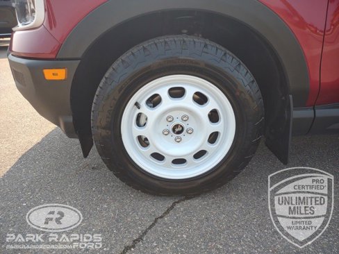New 2025 Ford Bronco Sport Heritage w/ Convenience Package image 30