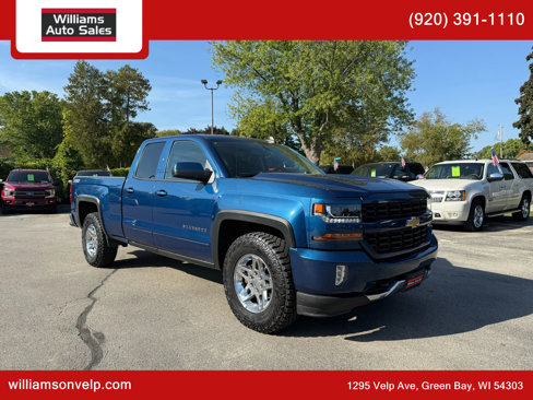 Used 2017 Chevrolet Silverado 1500 LT w/ All Star Edition image 1