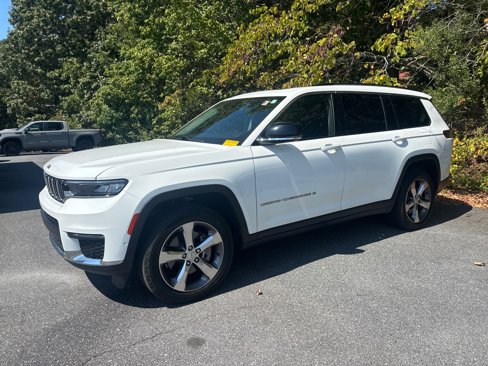 Used 2021 Jeep Grand Cherokee L Limited w/ Luxury Tech Group II image 4