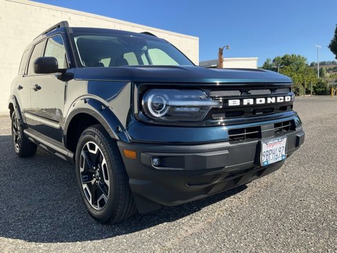 Certified 2022 Ford Bronco Sport Outer Banks w/ Tech Package image 81