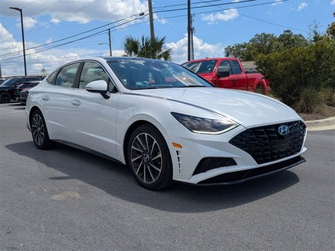 Certified 2021 Hyundai Sonata Limited image 3