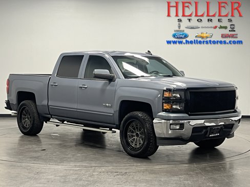 Used 2015 Chevrolet Silverado 1500 LT w/ Texas Edition, 1LT Trim image 1