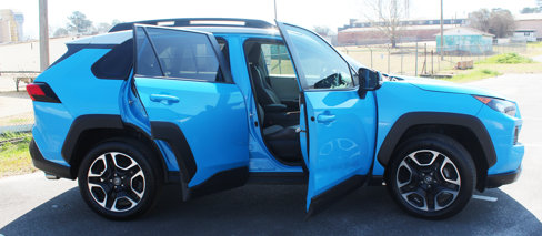 Used 2019 Toyota RAV4 Adventure image 10