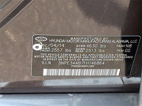 Used 2015 Hyundai Sonata Limited 2.0T image 26
