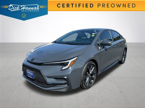 Certified 2025 Toyota Corolla SE image 1