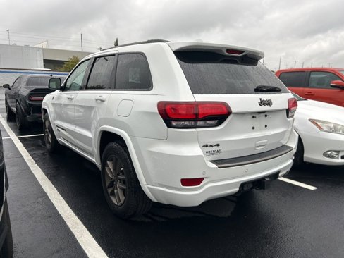 Used 2017 Jeep Grand Cherokee Limited 75th Anniversary image 2