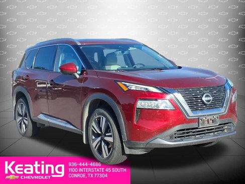 Used 2023 Nissan Rogue SL w/ SL Premium Package image 3