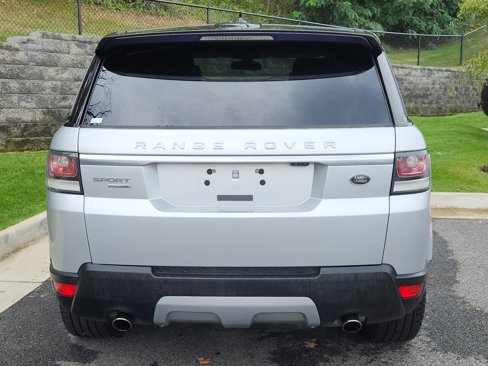 Used 2016 Land Rover Range Rover Sport HSE image 7