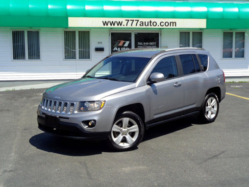 Used 2016 Jeep Compass Latitude image 38