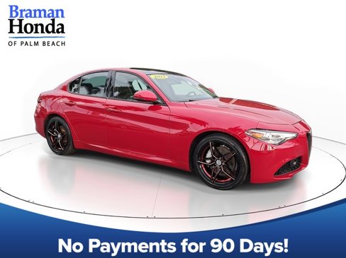 Used 2021 Alfa Romeo Giulia Sprint w/ Sun & Sound Package image 1