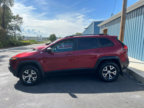 Used 2015 Jeep Cherokee Trailhawk w/ Cold Weather Group image 6