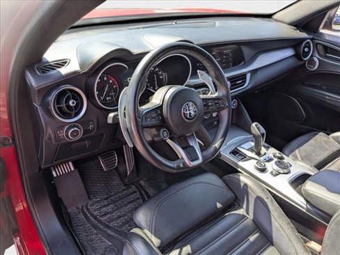 Used 2020 Alfa Romeo Stelvio Ti Sport w/ Quick Order Package 22S Sport image 9