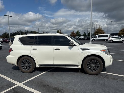 Used 2019 Nissan Armada Platinum w/ Captain's Chairs Package image 6