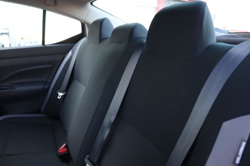 New 2025 Nissan Versa S w/ Trunk Package image 30