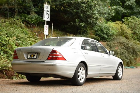 Used 2002 Mercedes-Benz S 430 image 7