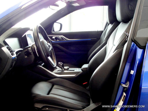 Used 2022 BMW 430i Gran Coupe w/ M Sport Package image 30