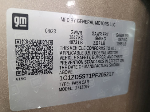 Used 2023 Chevrolet Malibu LT image 33