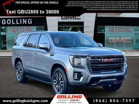 Certified 2023 GMC Yukon AT4 w/ Technology Package image 1