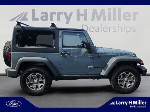 Used 2014 Jeep Wrangler Rubicon w/ Power Convenience Group image 6