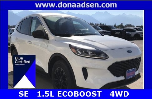 Certified 2022 Ford Escape SE image 1