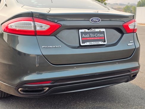 Used 2015 Ford Fusion SE w/ Equipment Group 202A image 7
