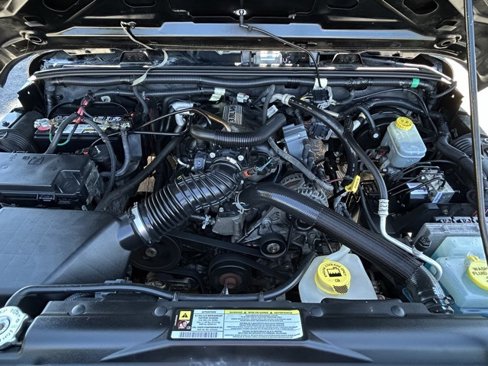 Used 2009 Jeep Wrangler X image 2