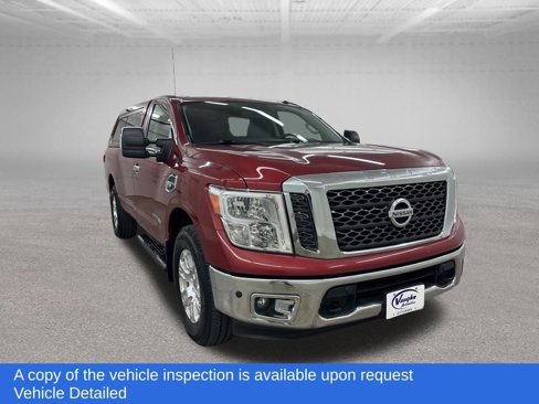 Used 2017 Nissan Titan SV w/ SV Utility Package image 3