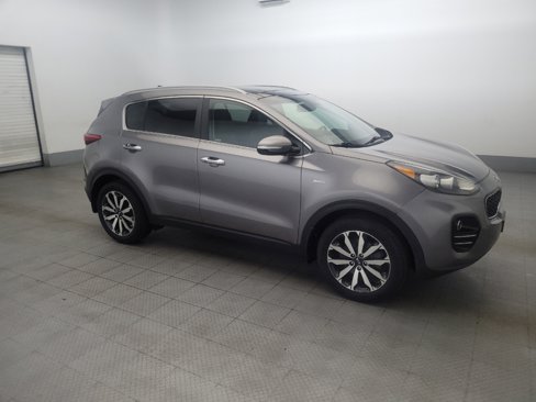 Used 2017 Kia Sportage EX w/ EX Premium Package image 11