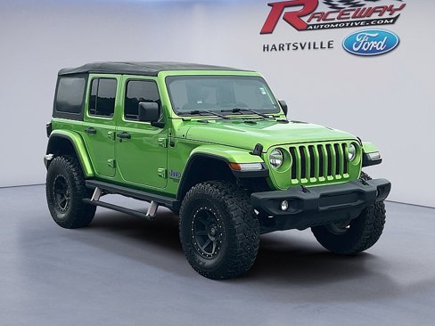 Used 2020 Jeep Wrangler Unlimited Sport S image 6