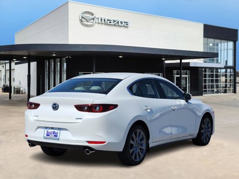 New 2025 MAZDA MAZDA3 s image 5